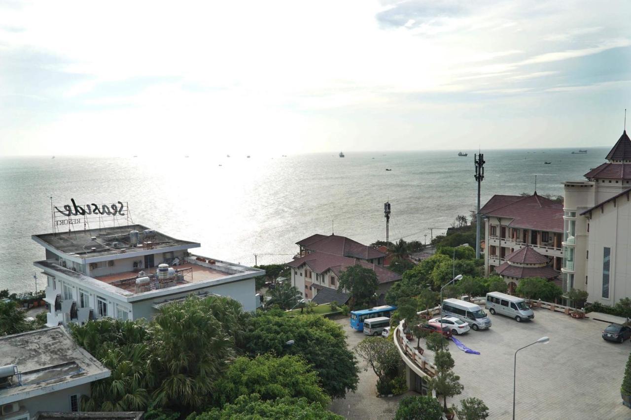 Diamond Sea Villas & Apartment Vung Tau Bagian luar foto