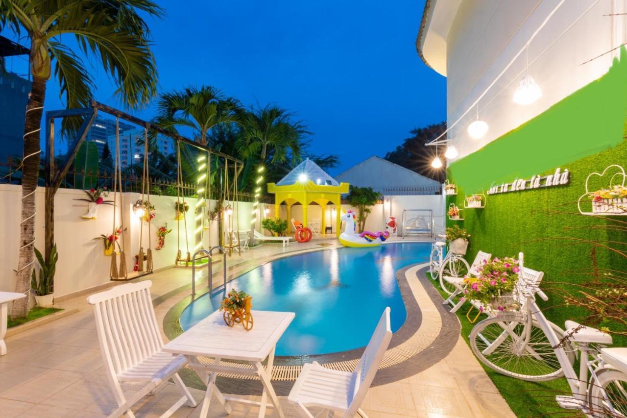 Diamond Sea Villas & Apartment Vung Tau Bagian luar foto