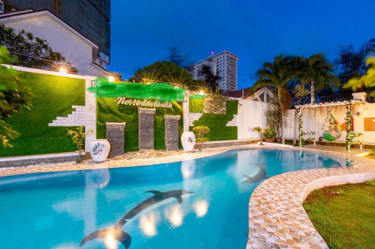 Diamond Sea Villas & Apartment Vung Tau Bagian luar foto